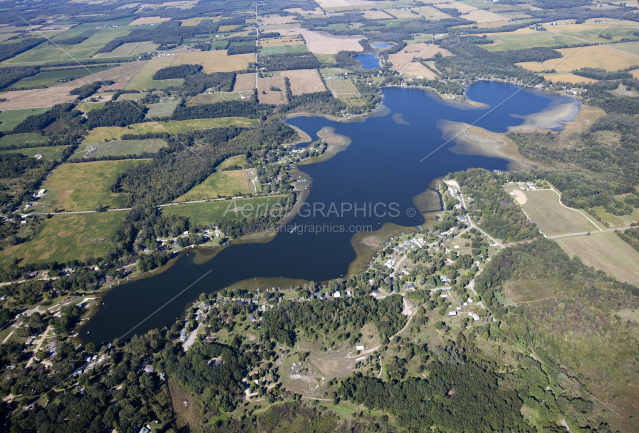 Lake of the Woods in Branch  County, Michigan